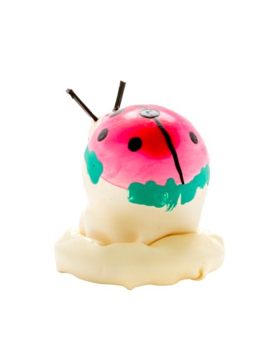 CONDOMERIE - HANDPAINTED NOVELTY CONDOMS LADYBIRD MODEL 1