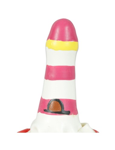 CONDOMERIE - HANDPAINTED NOVELTY CONDOMS LIGHTHOUSE