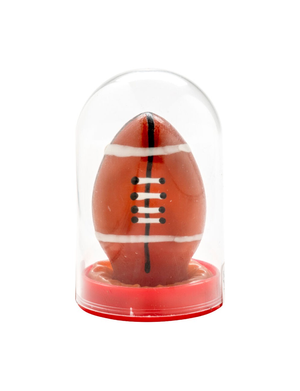 CONDOMERIE - HANDPAINTED NOVELTY CONDOMS RUGBY BALL CONDOMERIE - HANDPAINTED NOVELTY CONDOMS RUGBY BALL