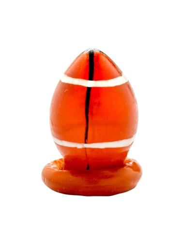 CONDOMERIE - HANDPAINTED NOVELTY CONDOMS RUGBY BALL