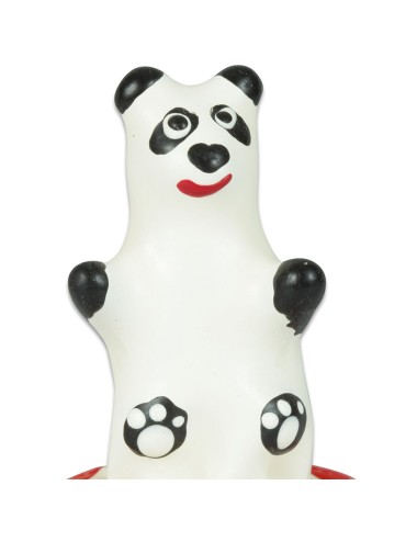 CONDOMERIE - HANDPAINTED NOVELTY CONDOMS PANDA MODEL 1