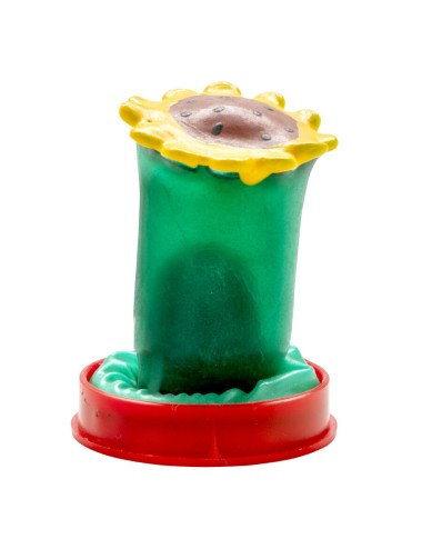 CONDOMERIE - HANDPAINTED NOVELTY CONDOMS SUNFLOWER