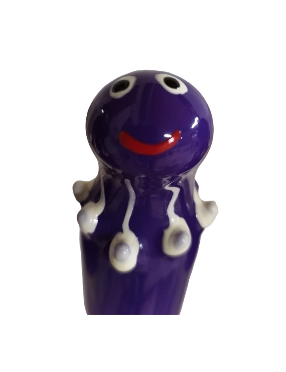 CONDOMERIE - HANDPAINTED NOVELTY CONDOMS OCTOPUS PURPLE CONDOMERIE - HANDPAINTED NOVELTY CONDOMS OCTOPUS PURPLE