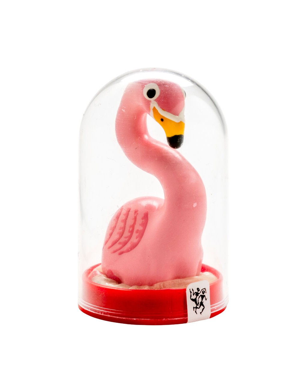 CONDOMERIE - HANDPAINTED NOVELTY CONDOMS FLAMINGO PINK