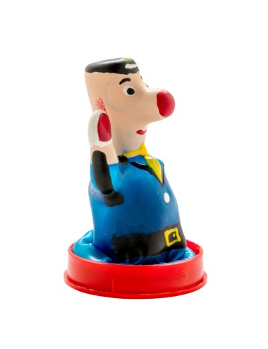 CONDOMERIE - HANDPAINTED NOVELTY CONDOMS POLICEMAN