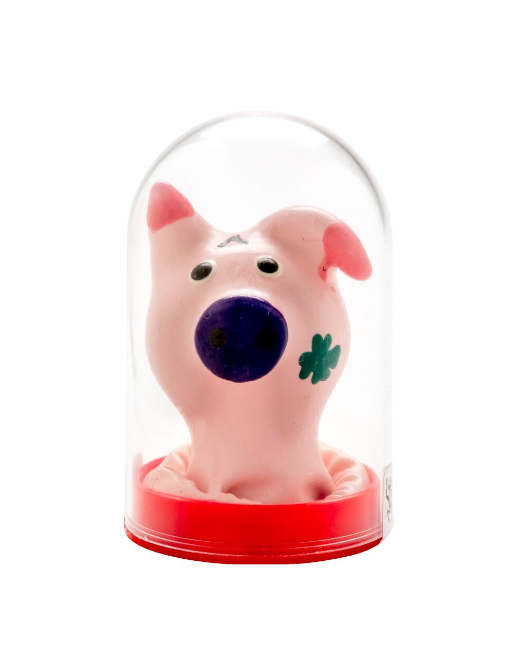 CONDOMERIE - HANDPAINTED NOVELTY CONDOMS PIG HEAD CONDOMERIE - HANDPAINTED NOVELTY CONDOMS PIG HEAD