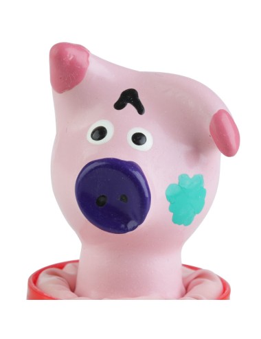 CONDOMERIE - HANDPAINTED NOVELTY CONDOMS PIG HEAD