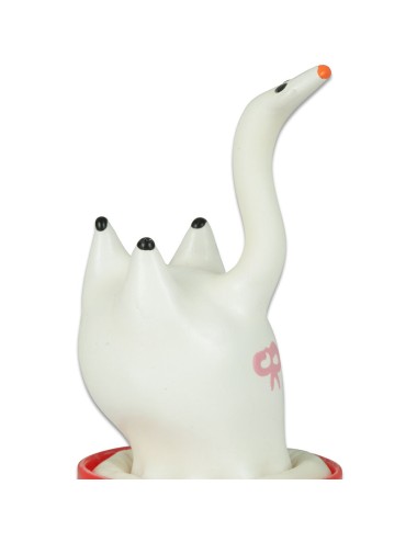 CONDOMERIE - HANDPAINTED NOVELTY CONDOMS SWAN