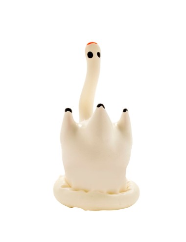 CONDOMERIE - HANDPAINTED NOVELTY CONDOMS SWAN