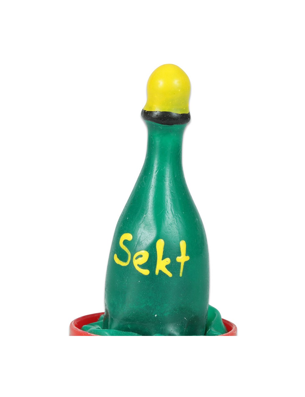 CONDOMERIE - HANDPAINTED NOVELTY CONDOMS CHAMPAGNE CONDOMERIE - HANDPAINTED NOVELTY CONDOMS CHAMPAGNE