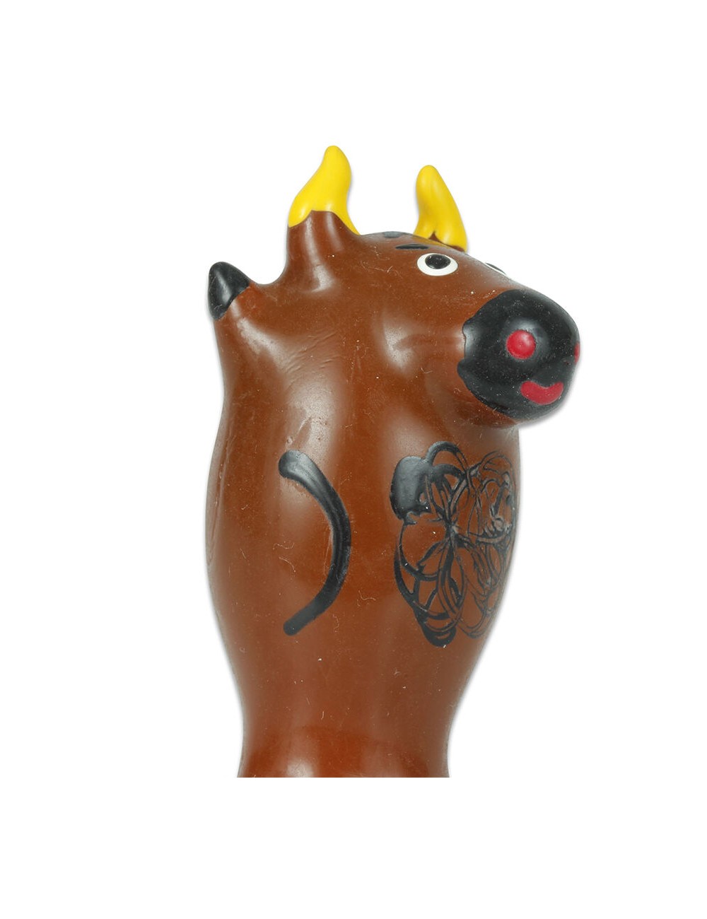 CONDOMERIE - HANDPAINTED NOVELTY CONDOMS BULL MODEL 1 CONDOMERIE - HANDPAINTED NOVELTY CONDOMS BULL MODEL 1