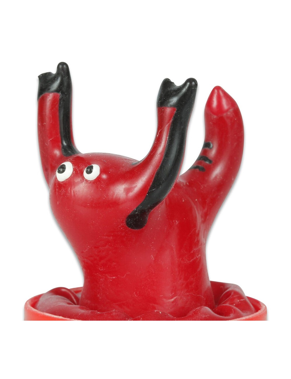 CONDOMERIE - HANDPAINTED NOVELTY CONDOMS RED SCORPIO CONDOMERIE - HANDPAINTED NOVELTY CONDOMS RED SCORPIO