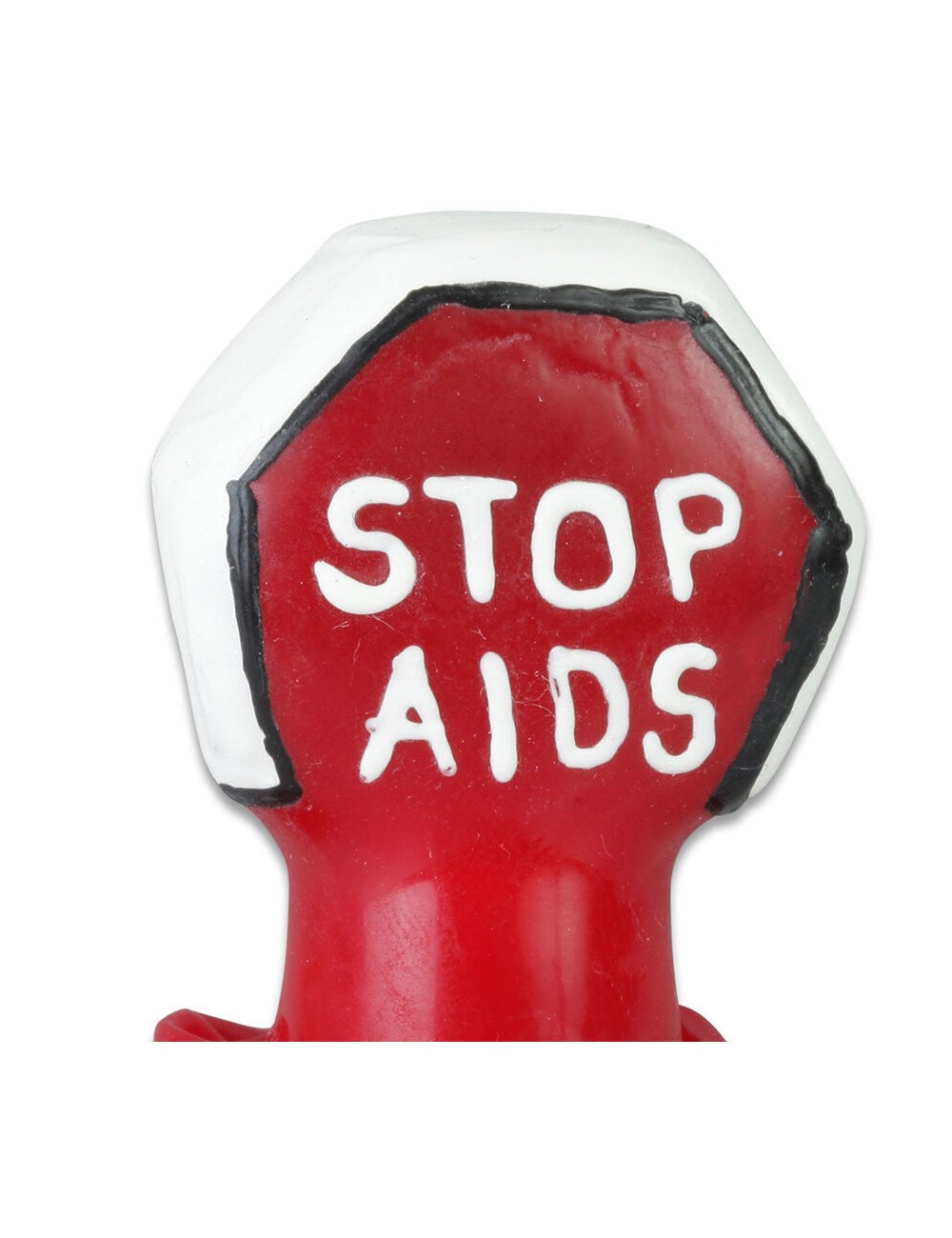 CONDOMERIE - HANDPAINTED NOVELTY CONDOMS STOP AIDS CONDOMERIE - HANDPAINTED NOVELTY CONDOMS STOP AIDS
