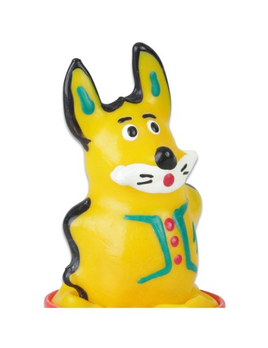CONDOMERIE - HANDPAINTED NOVELTY CONDOMS CHINESE HARE MODEL 1