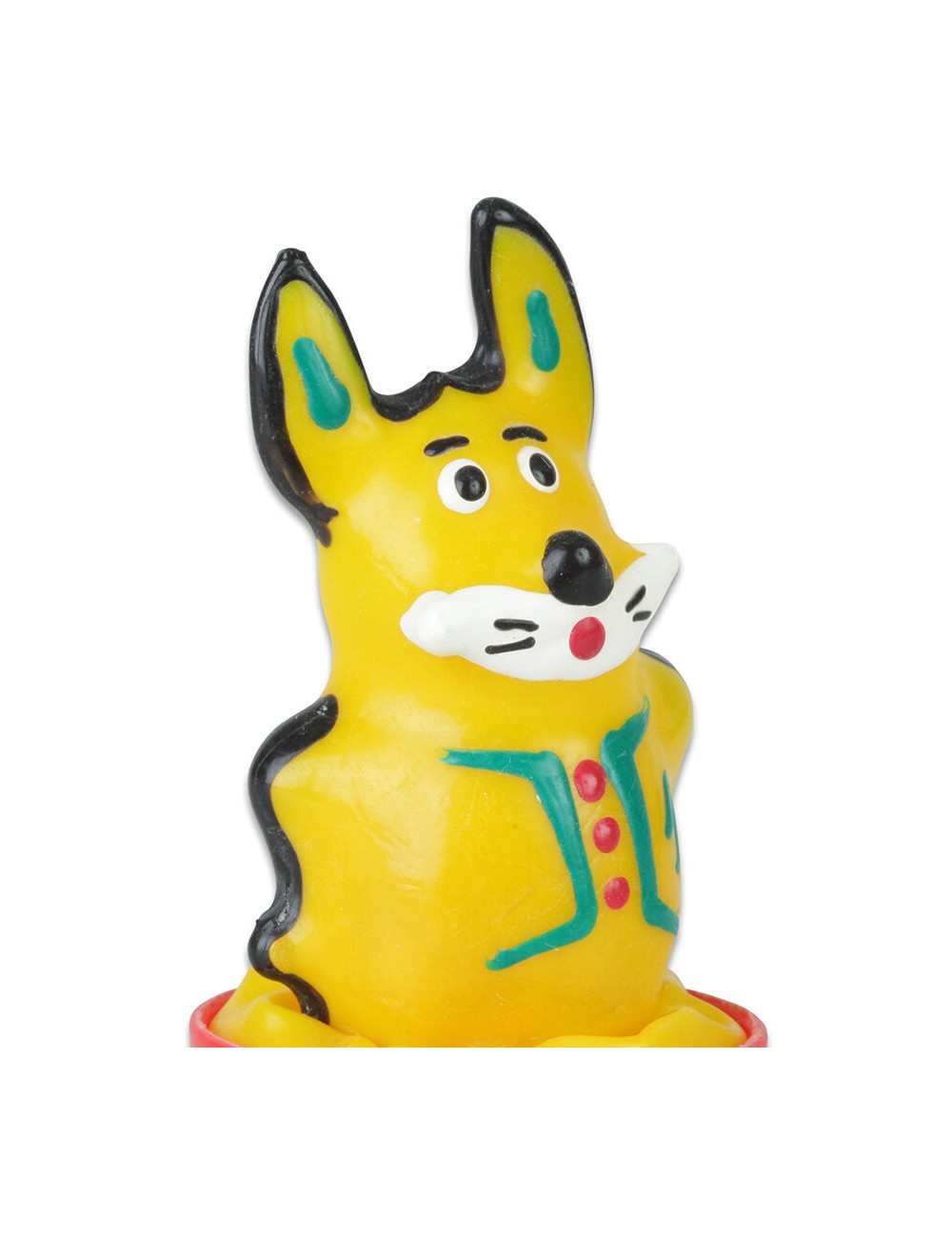 CONDOMERIE - HANDPAINTED NOVELTY CONDOMS CHINESE HARE MODEL 1 CONDOMERIE - HANDPAINTED NOVELTY CONDOMS CHINESE HARE MODEL 1