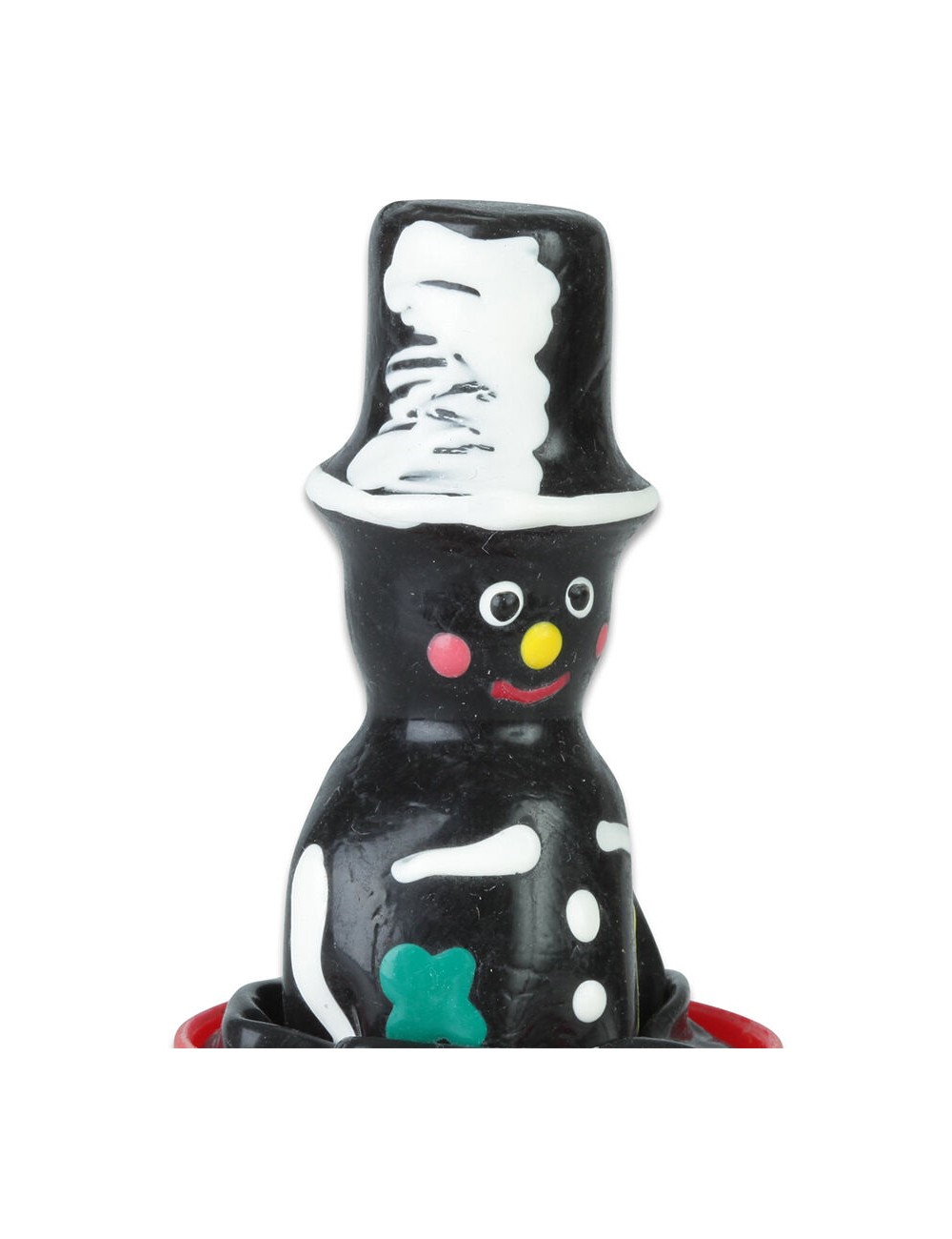 CONDOMERIE - HANDPAINTED NOVELTY CONDOMS CHIMNEY-SWEEP MODEL 1