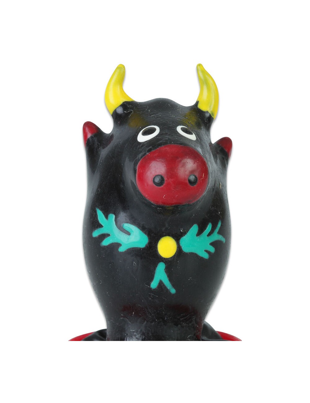 CONDOMERIE - HANDPAINTED NOVELTY CONDOMS BULL BLACK MODEL 1 CONDOMERIE - HANDPAINTED NOVELTY CONDOMS BULL BLACK MODEL 1