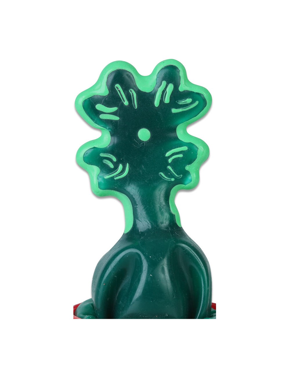 CONDOMERIE - HANDPAINTED NOVELTY CONDOMS CLOVERLEAF CONDOMERIE - HANDPAINTED NOVELTY CONDOMS CLOVERLEAF