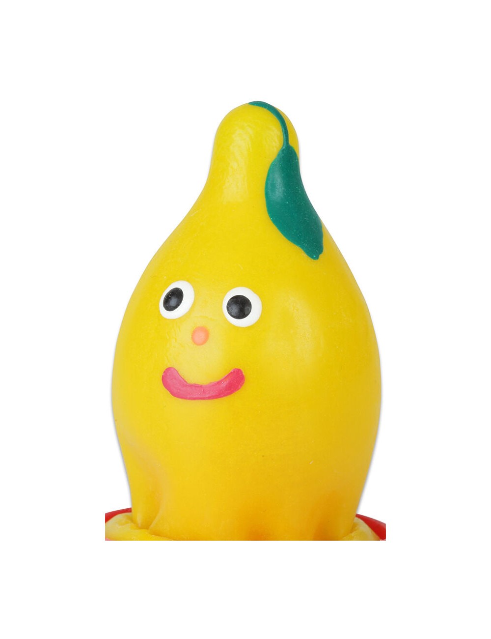 CONDOMERIE - HANDPAINTED NOVELTY CONDOMS LEMON CONDOMERIE - HANDPAINTED NOVELTY CONDOMS LEMON