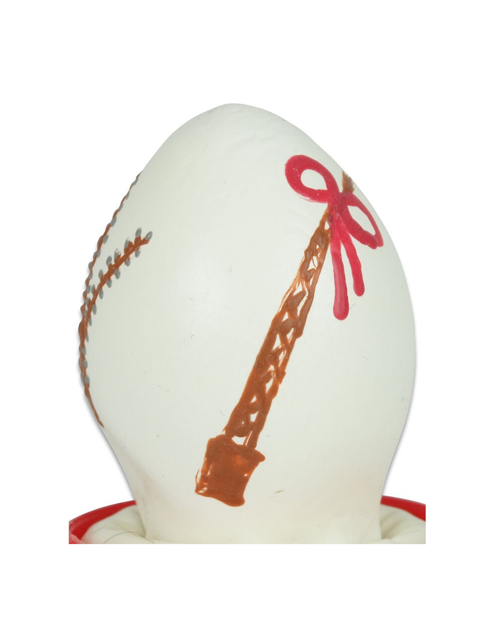 CONDOMERIE - HANDPAINTED NOVELTY CONDOMS EASTER EGG WHITE CONDOMERIE - HANDPAINTED NOVELTY CONDOMS EASTER EGG WHITE