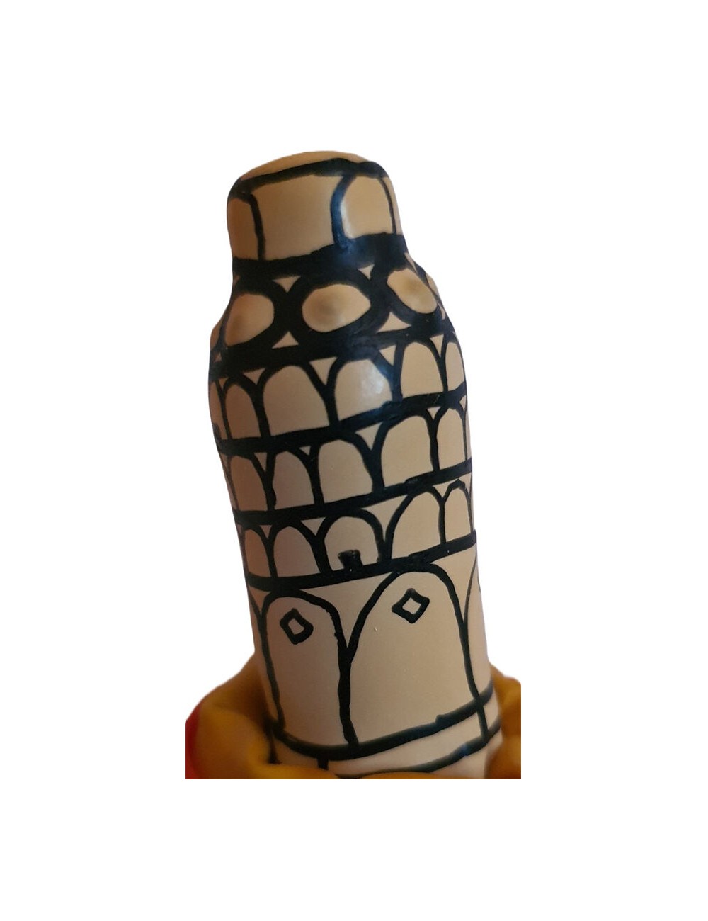 CONDOMERIE - HANDPAINTED NOVELTY CONDOMS PISA TOWER CONDOMERIE - HANDPAINTED NOVELTY CONDOMS PISA TOWER