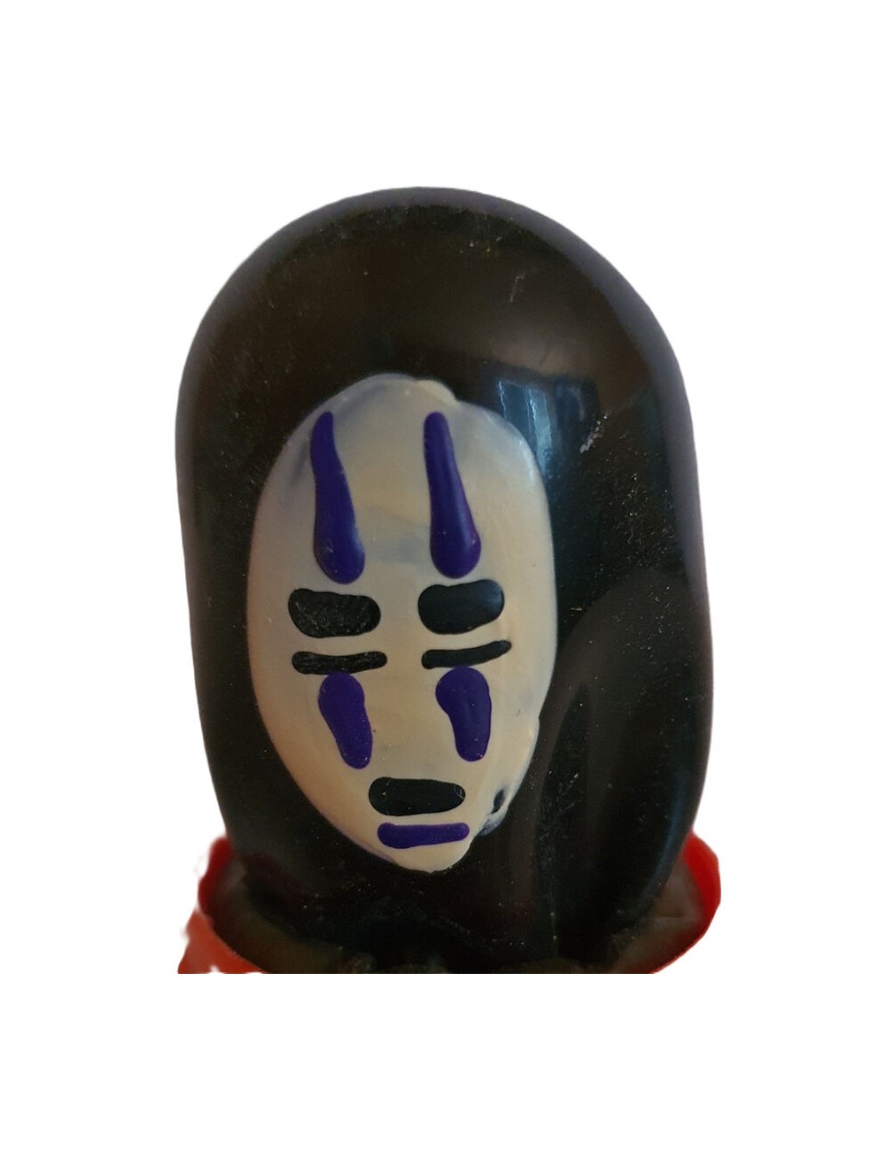 CONDOMERIE - HANDPAINTED NOVELTY CONDOMS MASK GHOST BLACK CONDOMERIE - HANDPAINTED NOVELTY CONDOMS MASK GHOST BLACK