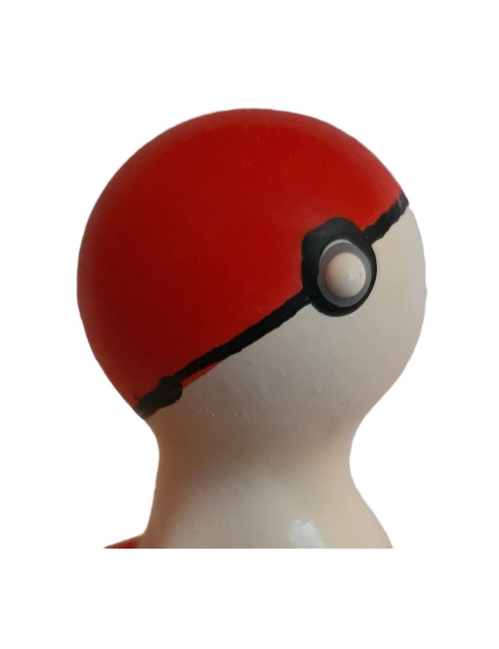 CONDOMERIE - HANDPAINTED NOVELTY CONDOMS POKEBALL RED-WHITE CONDOMERIE - HANDPAINTED NOVELTY CONDOMS POKEBALL RED-WHITE