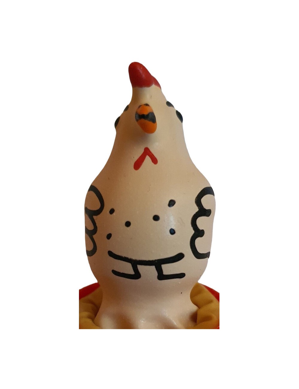 CONDOMERIE - HANDPAINTED NOVELTY CONDOMS COCKY ROOSTER CONDOMERIE - HANDPAINTED NOVELTY CONDOMS COCKY ROOSTER