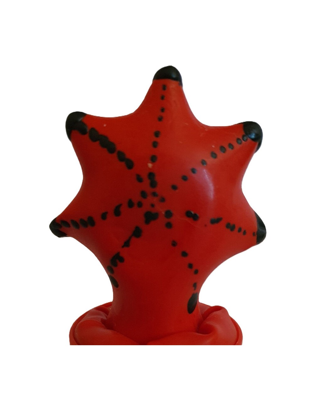 CONDOMERIE - HANDPAINTED NOVELTY CONDOMS STARFISH CONDOMERIE - HANDPAINTED NOVELTY CONDOMS STARFISH