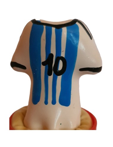 CONDOMERIE - HANDPAINTED NOVELTY CONDOMS MESSI SHIRT NR.10