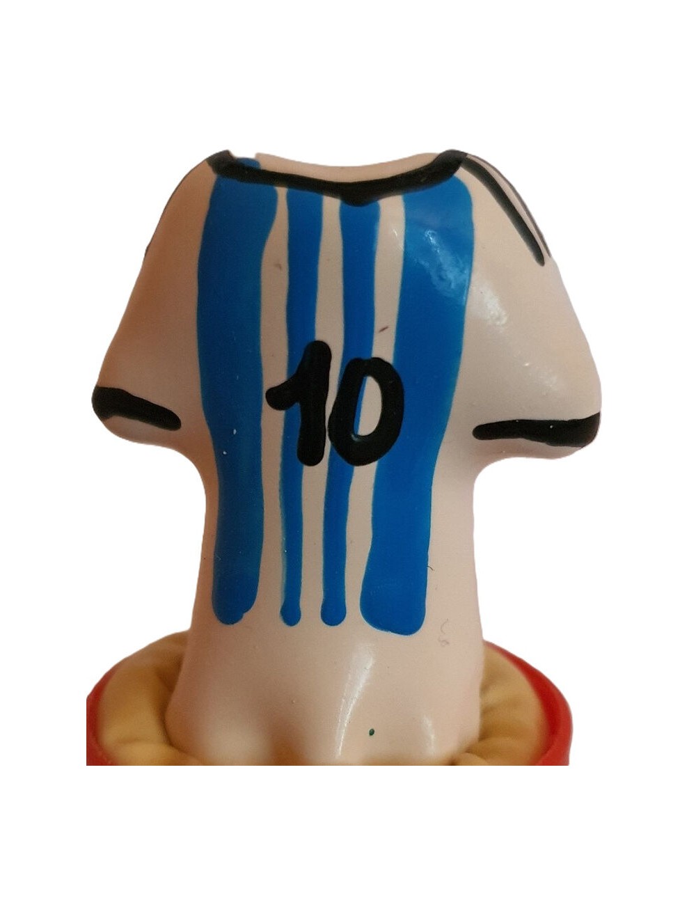 CONDOMERIE - HANDPAINTED NOVELTY CONDOMS MESSI SHIRT NR.10 CONDOMERIE - HANDPAINTED NOVELTY CONDOMS MESSI SHIRT NR.10