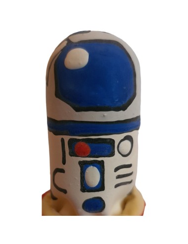 CONDOMERIE - HANDPAINTED NOVELTY CONDOMS ROBOT