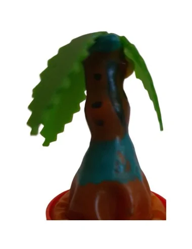 CONDOMERIE - HANDPAINTED NOVELTY CONDOMS PALMTREE