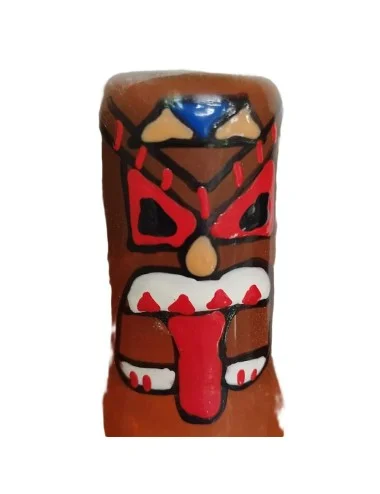 CONDOMERIE - HANDPAINTED NOVELTY CONDOMS TIKI TOTEM-01