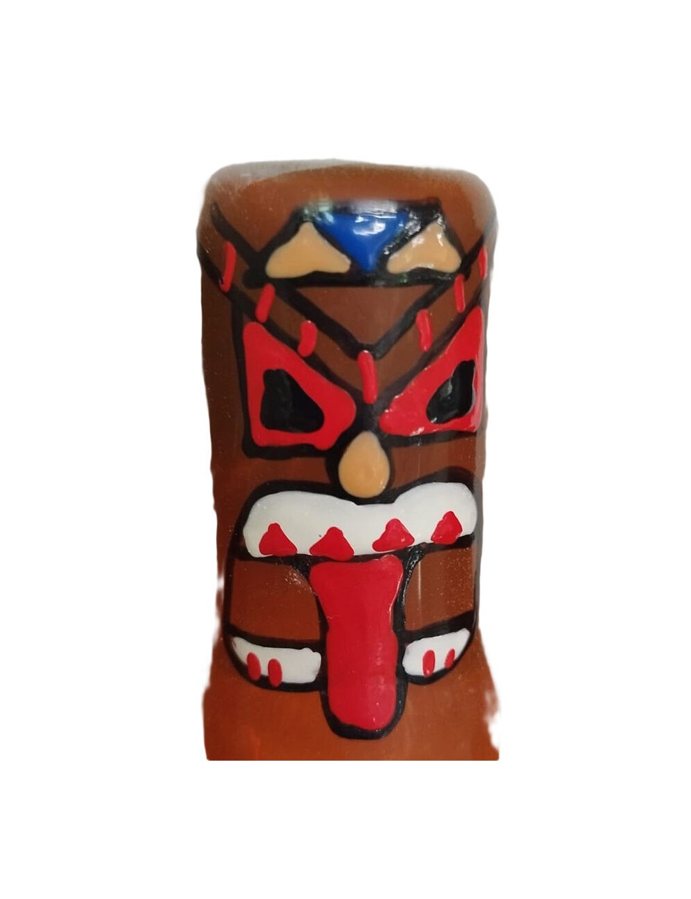 CONDOMERIE - HANDPAINTED NOVELTY CONDOMS TIKI TOTEM-01 CONDOMERIE - HANDPAINTED NOVELTY CONDOMS TIKI TOTEM-01