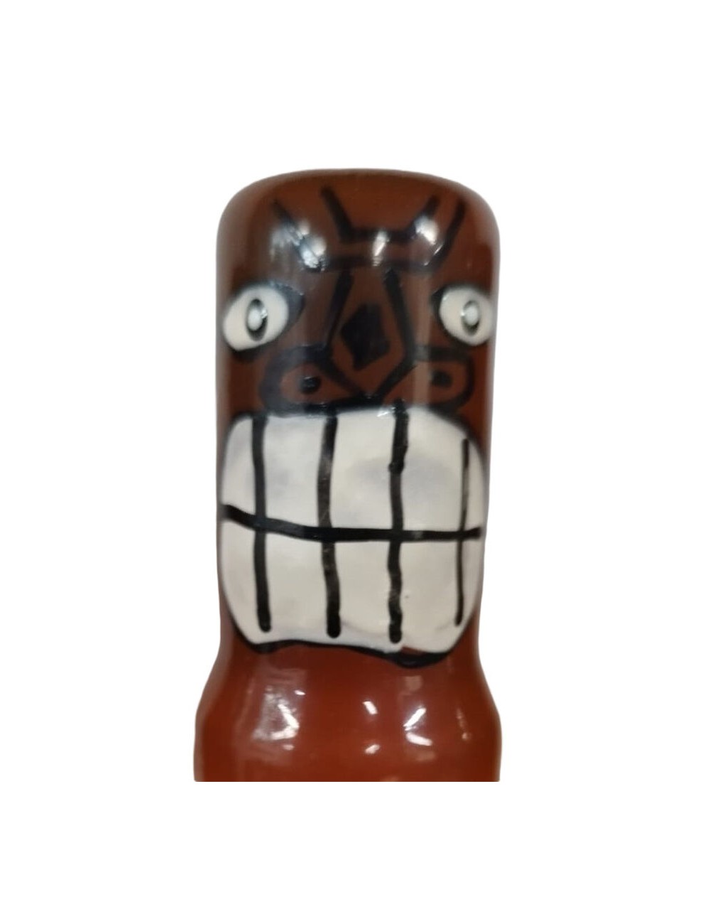 CONDOMERIE - HANDPAINTED NOVELTY CONDOMS TIKI TOTEM-FRIKI-02 CONDOMERIE - HANDPAINTED NOVELTY CONDOMS TIKI TOTEM-FRIKI-02