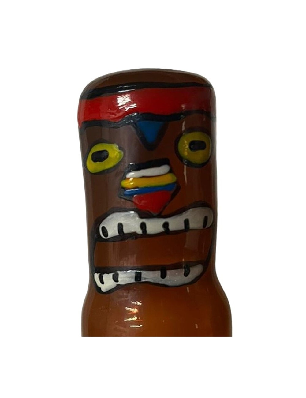 CONDOMERIE - HANDPAINTED NOVELTY CONDOMS TIKI TOTEM-HAWAII-03 CONDOMERIE - HANDPAINTED NOVELTY CONDOMS TIKI TOTEM-HAWAII-03