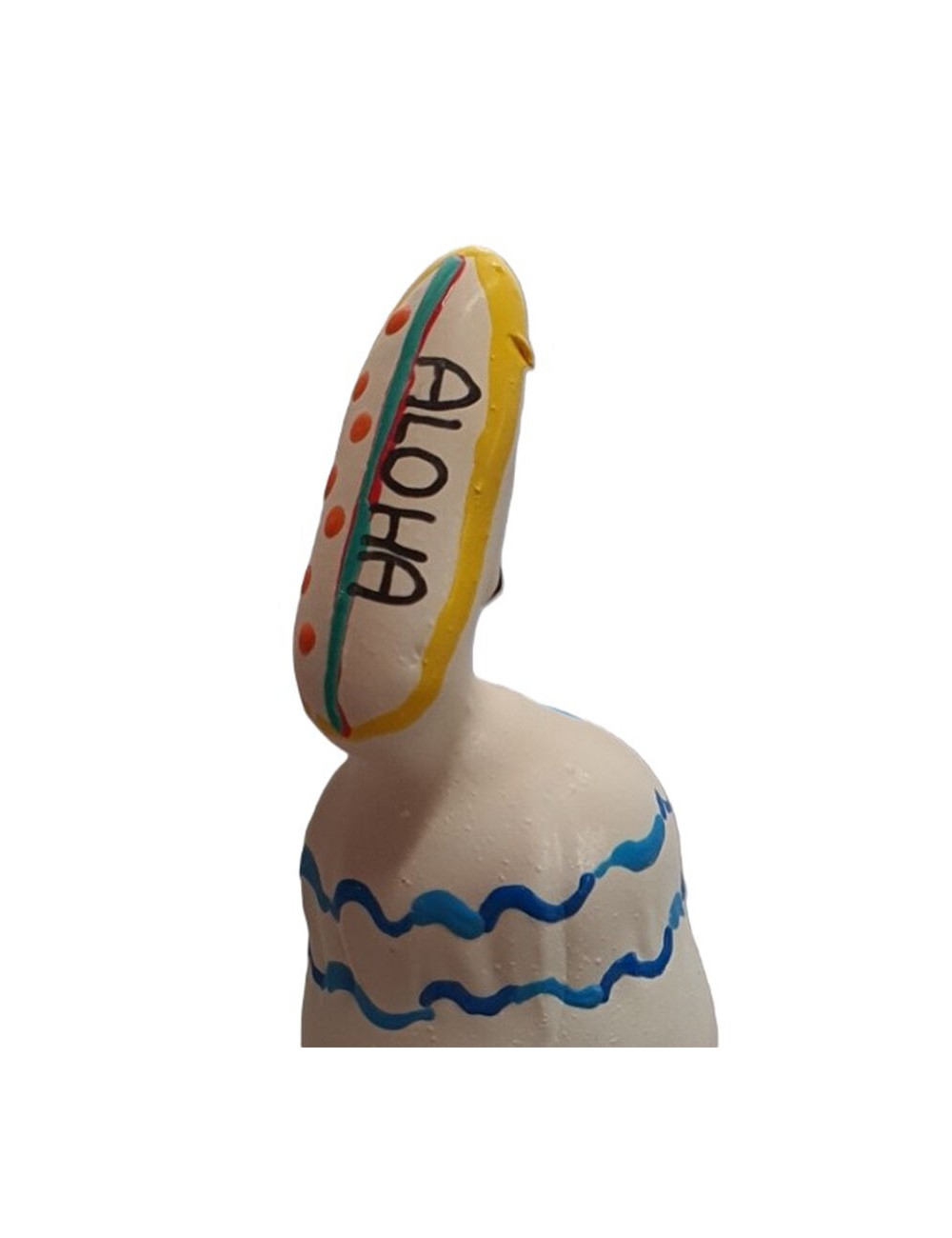 CONDOMERIE - HANDPAINTED NOVELTY CONDOMS SURFBOARD