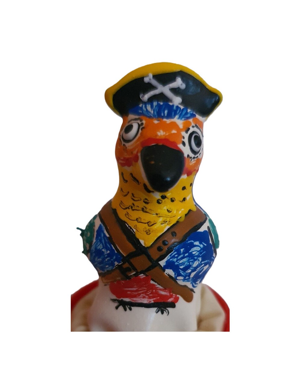 CONDOMERIE - HANDPAINTED NOVELTY CONDOMS CAPTAIN PARROT CONDOMERIE - HANDPAINTED NOVELTY CONDOMS CAPTAIN PARROT