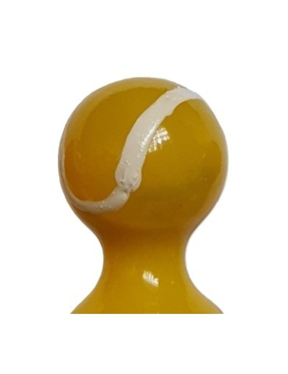 CONDOMERIE - HANDPAINTED NOVELTY CONDOMS TENNIS BALL CONDOMERIE - HANDPAINTED NOVELTY CONDOMS TENNIS BALL