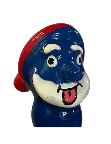 CONDOMERIE - HANDPAINTED NOVELTY CONDOMS BLUE GRANDPA