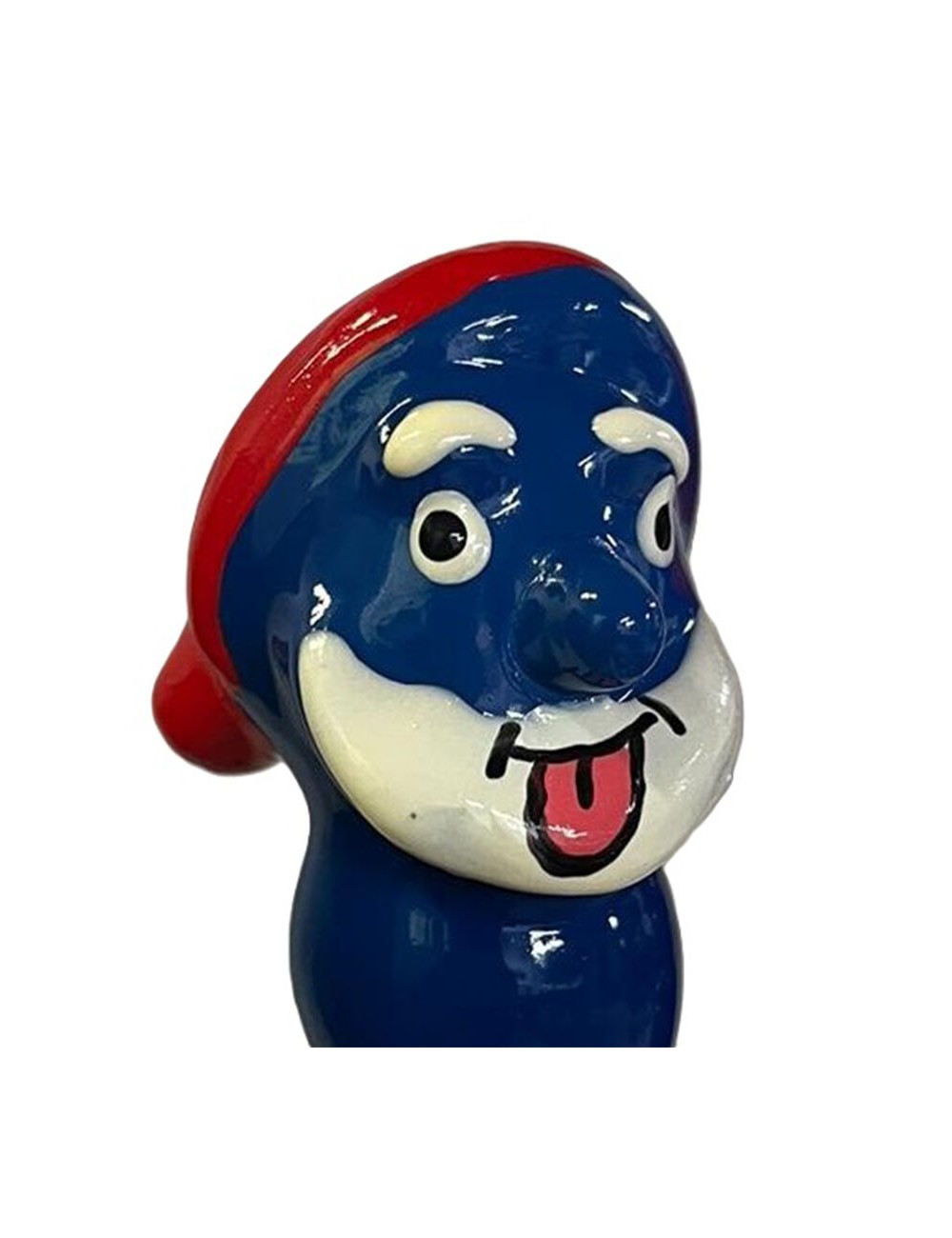 CONDOMERIE - HANDPAINTED NOVELTY CONDOMS BLUE GRANDPA CONDOMERIE - HANDPAINTED NOVELTY CONDOMS BLUE GRANDPA