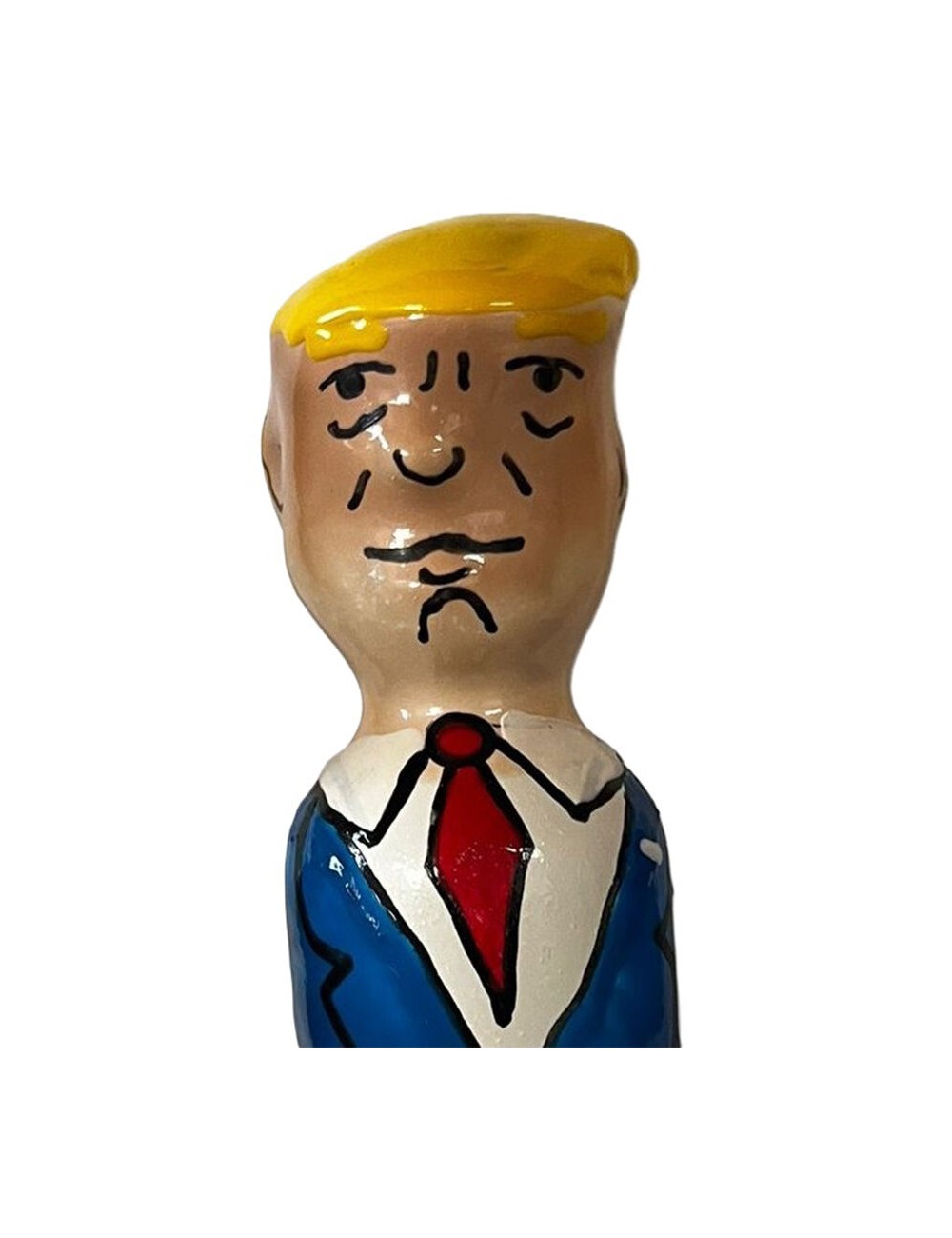 CONDOMERIE - HANDPAINTED NOVELTY CONDOMS GRUMPY TRUMP