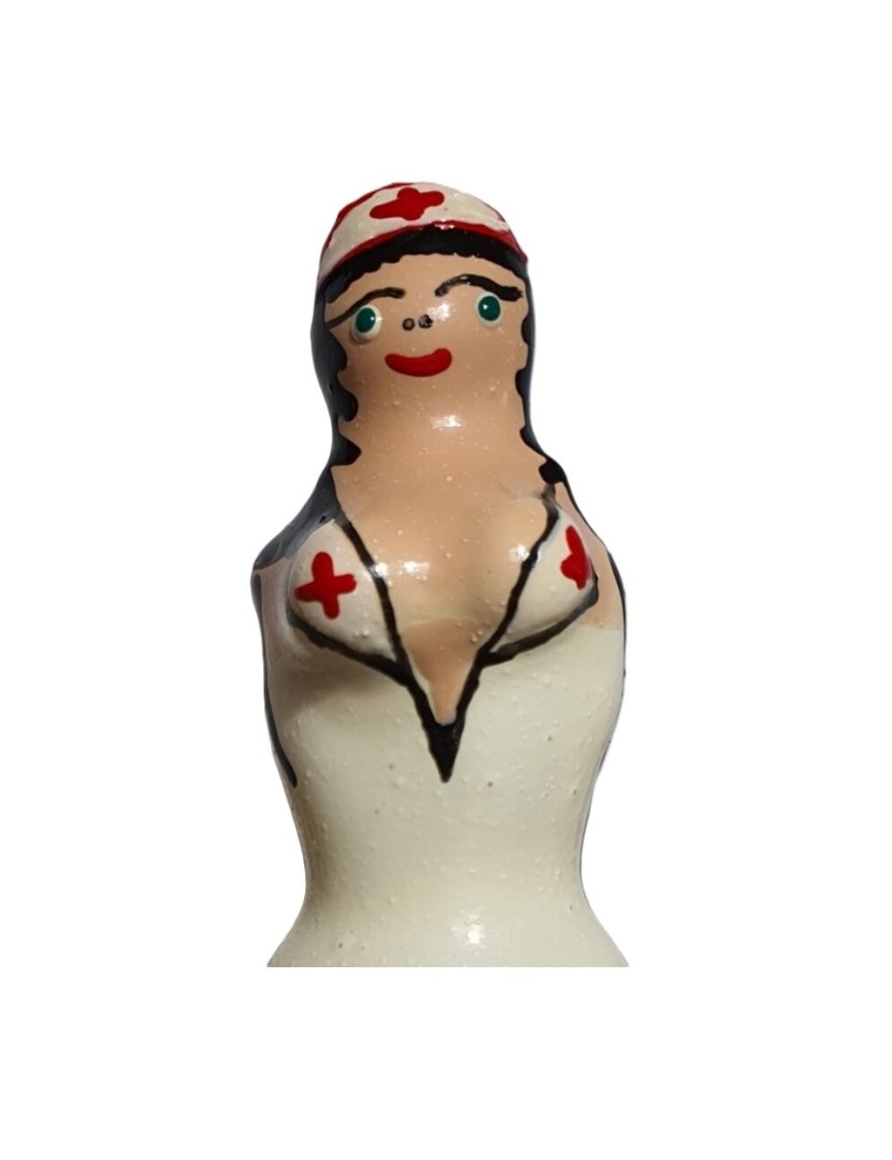 CONDOMERIE - HANDPAINTED NOVELTY CONDOMS NURSE BLOND CONDOMERIE - HANDPAINTED NOVELTY CONDOMS NURSE BLOND