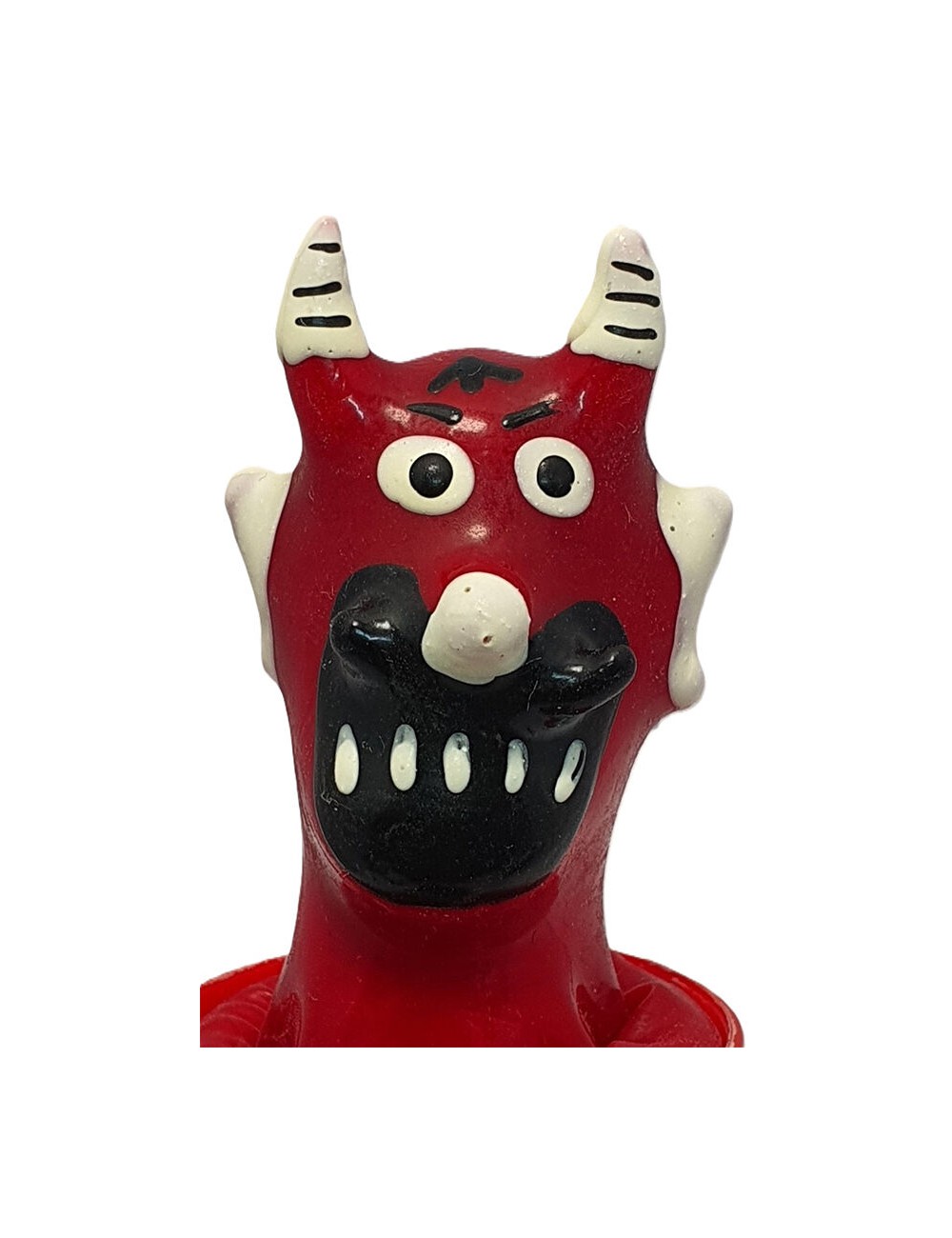 CONDOMERIE - HANDPAINTED NOVELTY CONDOMS DEVILS MOUTH MODEL 2 CONDOMERIE - HANDPAINTED NOVELTY CONDOMS DEVILS MOUTH MODEL 2