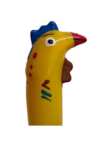 CONDOMERIE - HANDPAINTED NOVELTY CONDOMS COCK MODEL 2