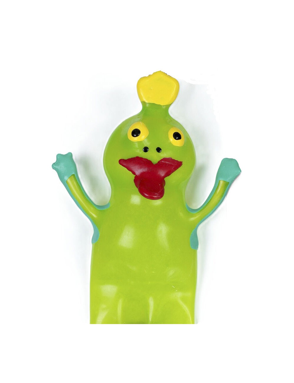 CONDOMERIE - HANDPAINTED NOVELTY CONDOMS FROG KING