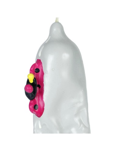 CONDOMERIE - HANDPAINTED NOVELTY CONDOMS MOTORBIKE