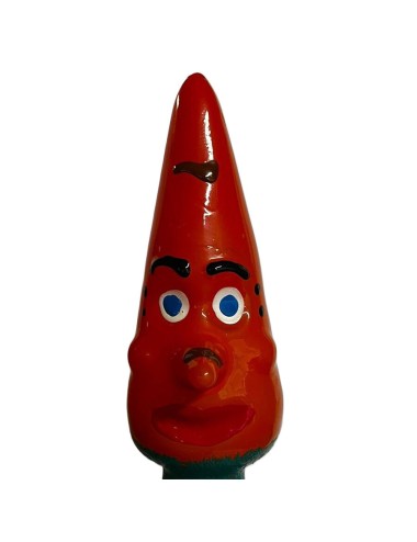 CONDOMERIE - HANDPAINTED NOVELTY CONDOMS CARROT