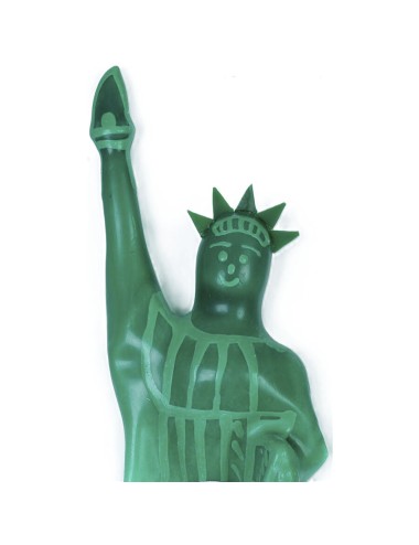 CONDOMERIE - HANDPAINTED NOVELTY CONDOMS STATUE OF LIBERTY MODEL 2